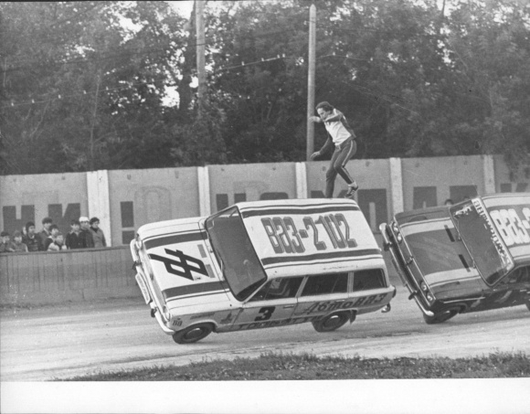 Photo Russia, auto racing, auto rally Russian winter, auto rodeo