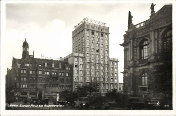 10 alte Ak Leipzig, verschiedene Ansichten