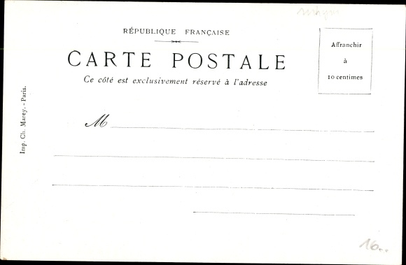 Artist Postcard Morin, Henry, The Gauls, Gallier, Champagne Bulteaux Pere