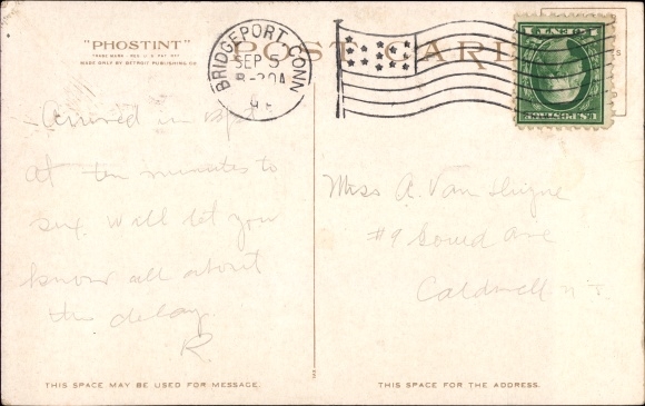 Postcard New York City USA, Grand Central Terminal Station