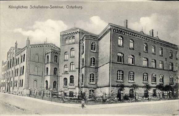 Postcard Osterburg in der Altmark, Royal Teacher Training College