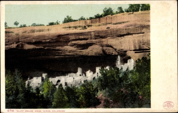 Ak Colorado Verenigde Staten, Cliff House Mesa Verde