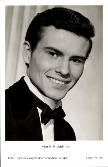 Ak Schauspieler Horst Buchholz, Portrait, Film Bekenntnisse des Hochstaplers Felix Krull