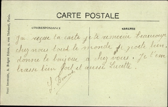 Postcard Xertigny Lothringen Vosges, La Faisanderie, a livestock trail