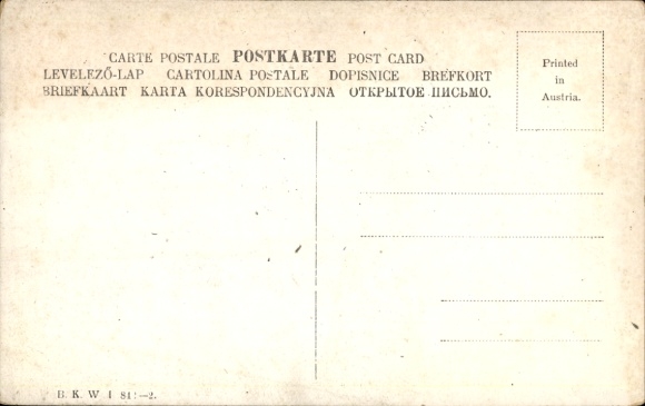 Studentika Kunstenaar Ak Schönpflug, Fritz, twee studenten in uniformen, misdadigers, BKWI 842-2