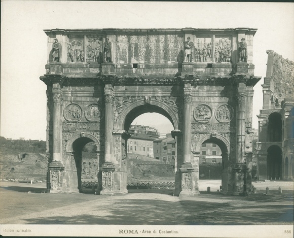 Photo Rome Rom Lazio, Arch of Constantine