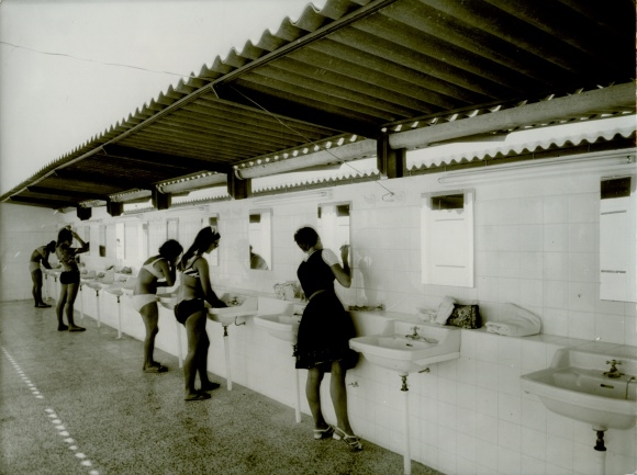 Photo Sant Pere Pescador Catalonia, Las Dunas campsite, washing area