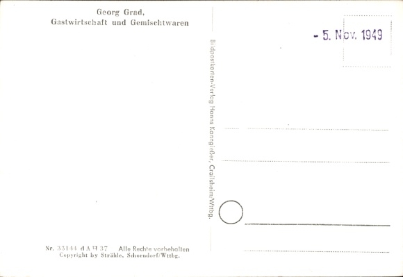 Postcard Brannenburg in Upper Bavaria, aerial view of surrounding landscape, buildings