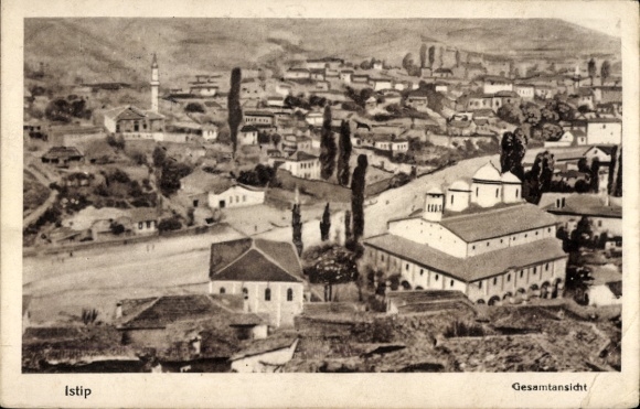 KP Štip Macedonia, widok ogólny