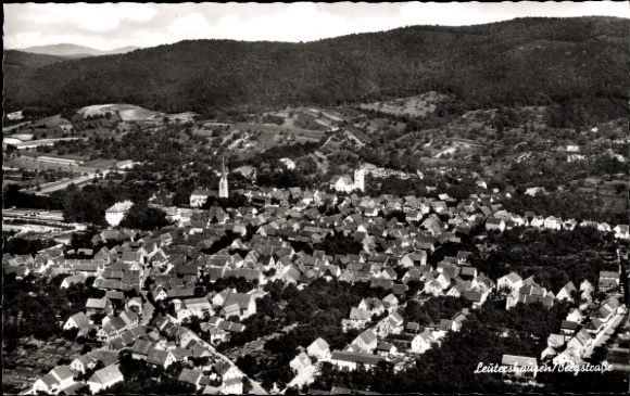 Ak Leutershausen an der Altmühl Mittelfranken,  Beegstraße
