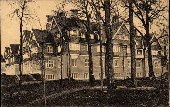 Ak Barkelsby in Schleswig Holstein, Schloss Hemmelmark