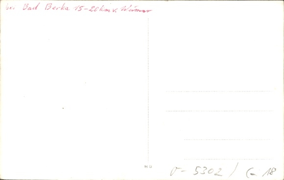 Photo Postcard Hetschburg in Thuringia, half-timbered house