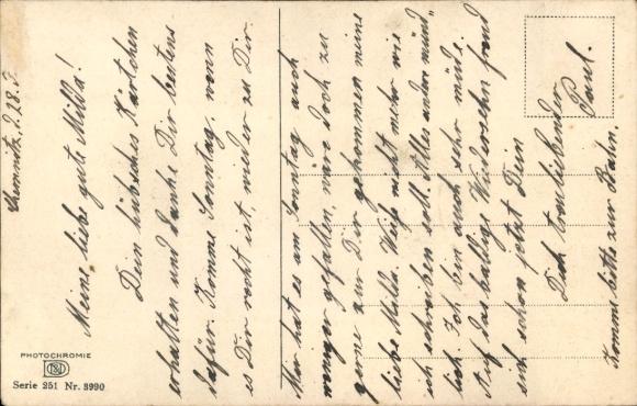 PC Mobschatz near Dresden, Flieder, Nenke and Ostermaier 251 No. 3990