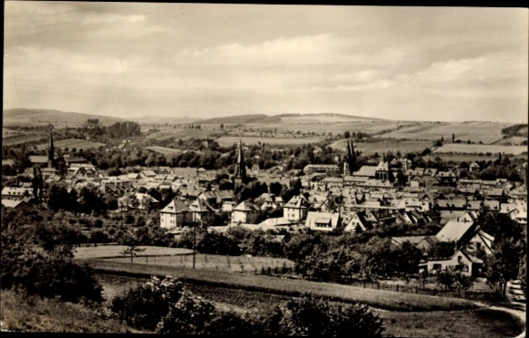 KP Heilbad Heiligenstadt Eichsfeld Turyngia, widok ogólny