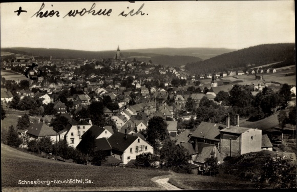 PC Neustädtel Schneeberg in the Ore Mountains, general view