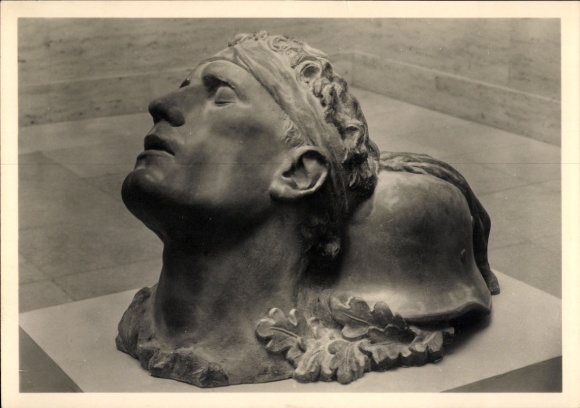 Postcard Plastic In memoriam, K. Bronisch, HDK 351