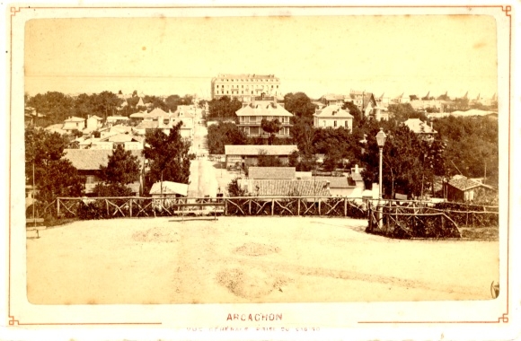 Photo Arcachon Gironde, general view