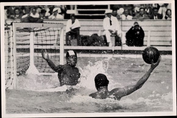 Collection picture Olympia 1936, water polo Germany Czechoslovakia, Schulze
