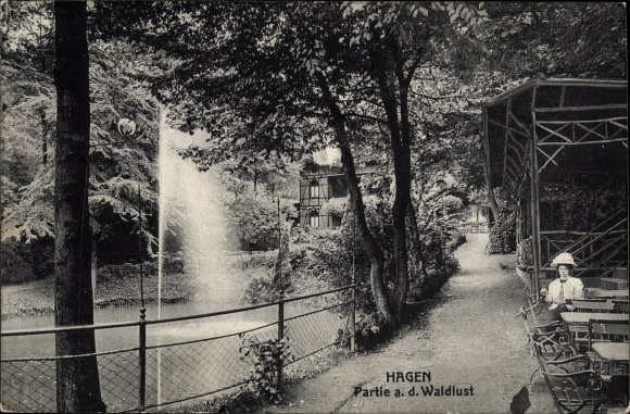 PC Hagen in Westphalia Ruhr area, lot ad Waldlust