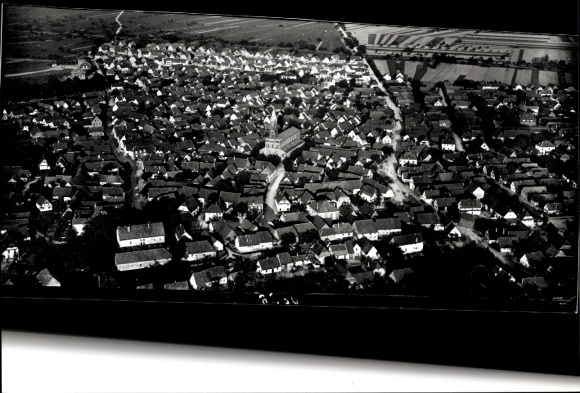 Foto Mörsch Frankenthal in der Pfalz, Fliegeraufnahme