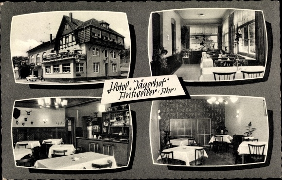 PC Antweiler Ahr Rhineland Palatinate, Hotel Jägerhof, dining room