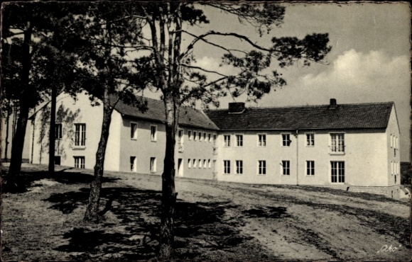 Postcard Burglengenfeld an der Naab Oberpfalz, youth hostel of the Arbeiterwohlfahrt