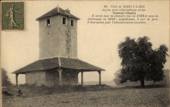 Ak Marly le Roi Yvelines, L'Abeile
