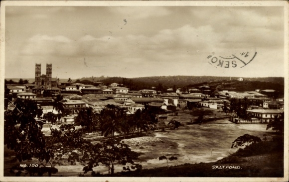 Ak Saltpond Ghana, Gesamtansicht