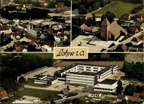 10 old PCs Lohne Oldenburg, various views