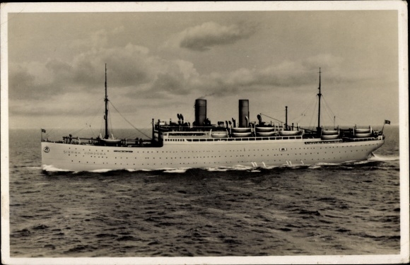 Ak Dampfer Sierra Cordoba, Norddeutscher Lloyd Bremen, KdF