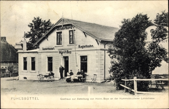 PC Hamburg North Fuhlsbüttel, Inn zur Alsterburg, Hummelsbütteler Landstrasse