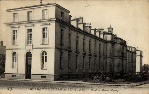KP Limeil Brévannes Val de Marne, Hospicjum de Pavillon Marcel Maring