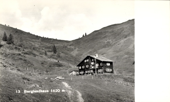KP Großarl w Salzburgu, górski dworek