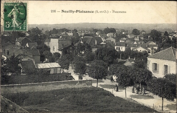PC Neuilly Plaisance Seine Saint Denis, panorama