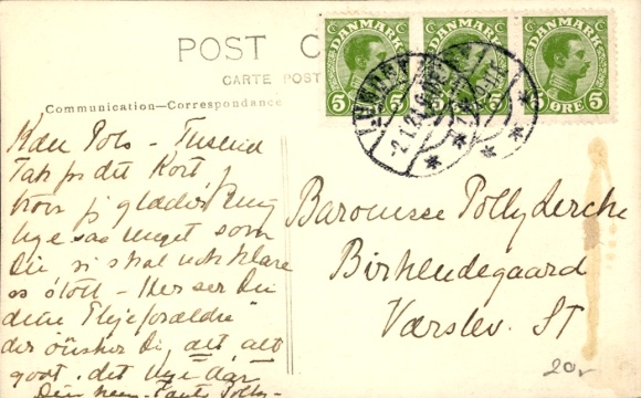 Photo Postcard Jäger, portrait with Woman
