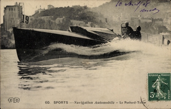 CPA Sports, Navigation Automobiles, Panhard-Telier