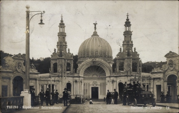 PC Torino Turin Piemonte, World Exhibition 1911