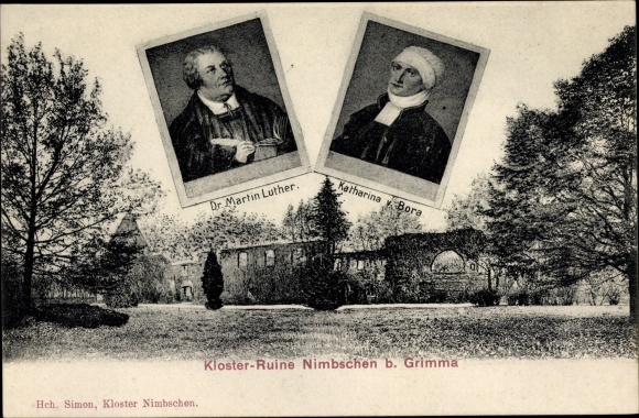 PC Nimbschen Grimma in Saxony, Nimbschen Monastery, Martin Luther, Katharina von Bora