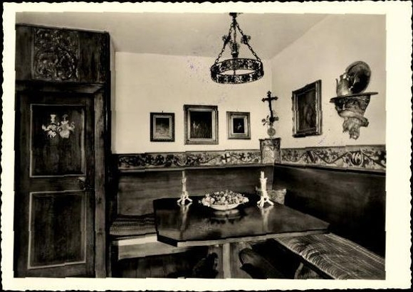 7 alte Ak Meersburg am Bodensee, Fürstenhäusle, altes Schloss, diverse Ansichten