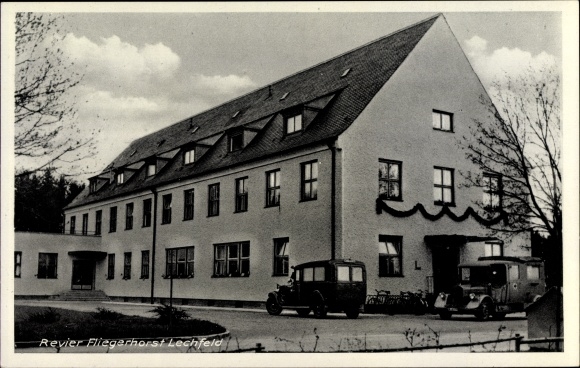 PC Lagerlechfeld Graben Swabia, Lechfeld Air Base, Revier