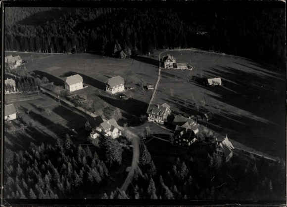 Foto Zwieselberg Alpirsbach im Schwarzwald, Fliegeraufnahme