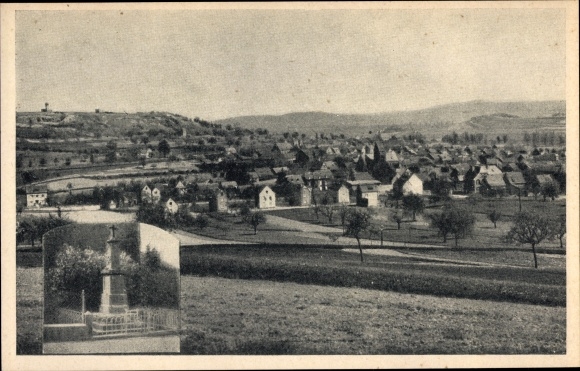 KP Thür Nadrenia-Palatynat, widok ogólny, pomnik