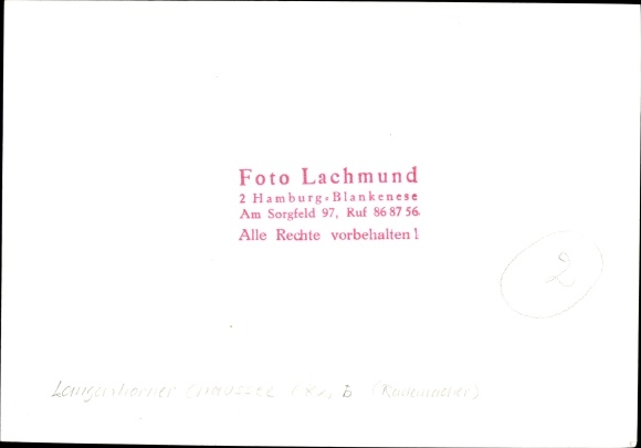 Photo Hamburg North Langenhorn, Langenhorner Chaussee 682 b, Rademacher, men&#39;s hairdresser