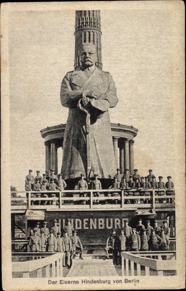 PC Berlin Tiergarten, The Iron Hindenburg, Georg Marshal, Victory Column