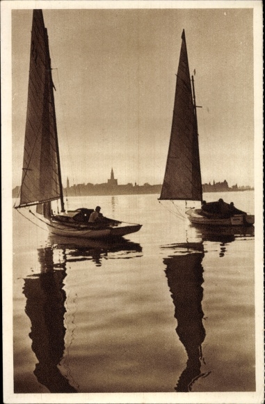 PC Constance Lake Constance, sailing boats, WHW the beautiful Germany, picture 54