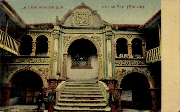 Ak La Paz Bolivia, Casa mas antigua