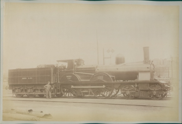 Photo Nord, French Railway, Locomotive 2.10l