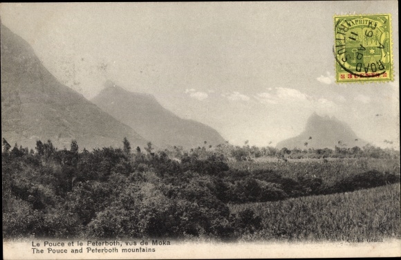Ak Mauritius, Le Pounce et le Peterboth