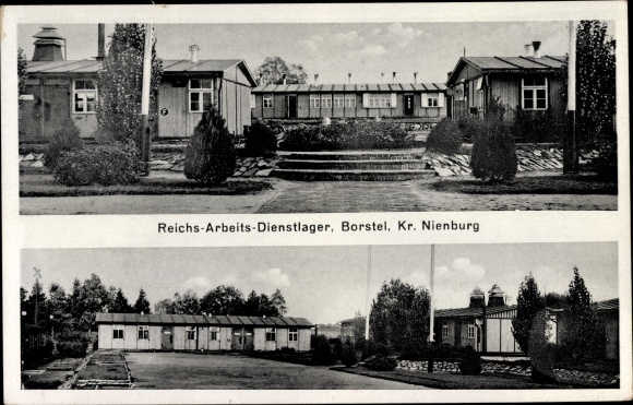 PC Borstel Lower Saxony, Reich Labor Service Camp, RAD