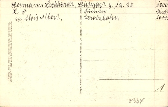 Ak Gerolzhofen in Unterfranken, Fliegeraufnahme